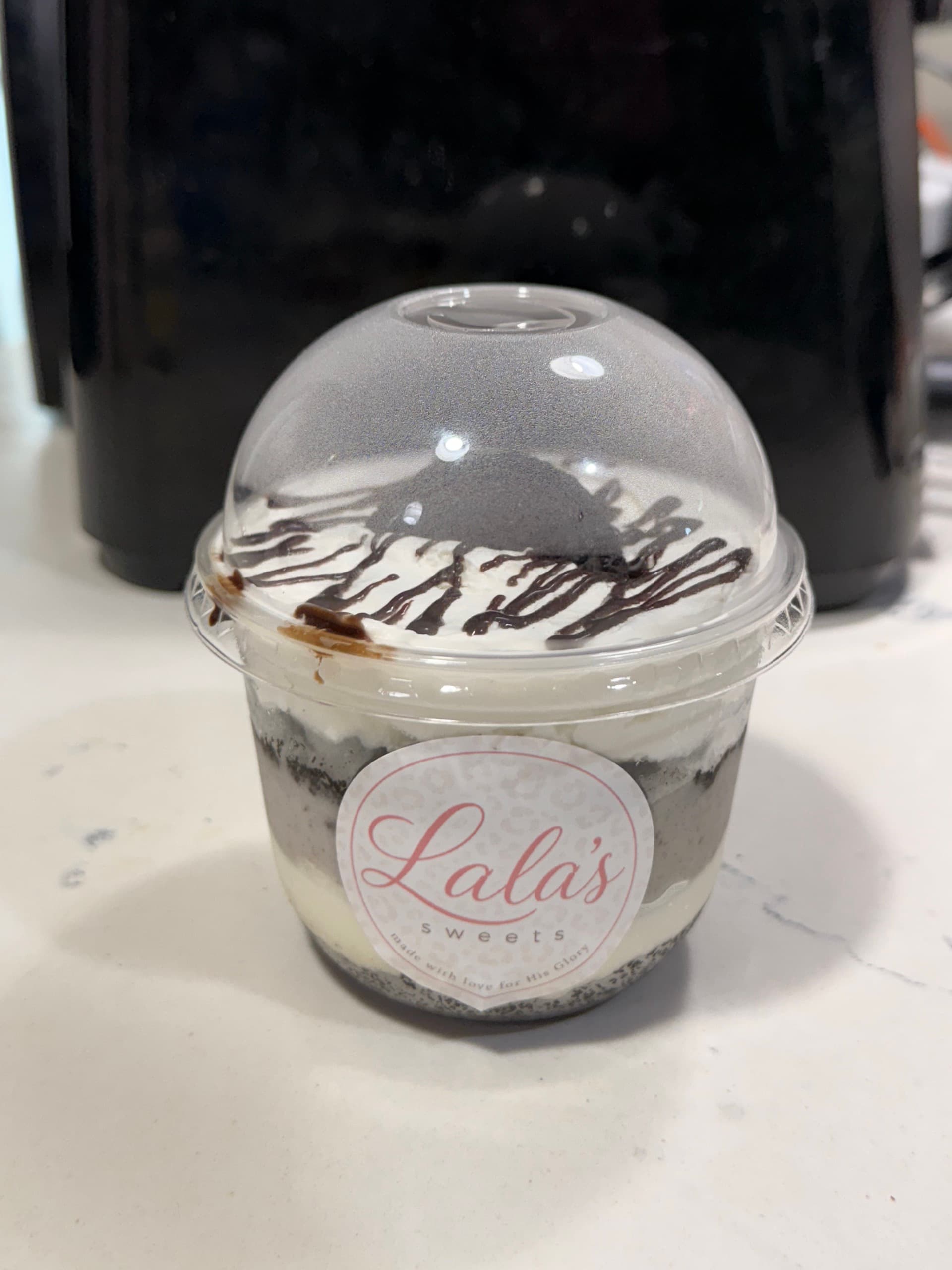 Cookies and cream parfait by Lala's Sweets