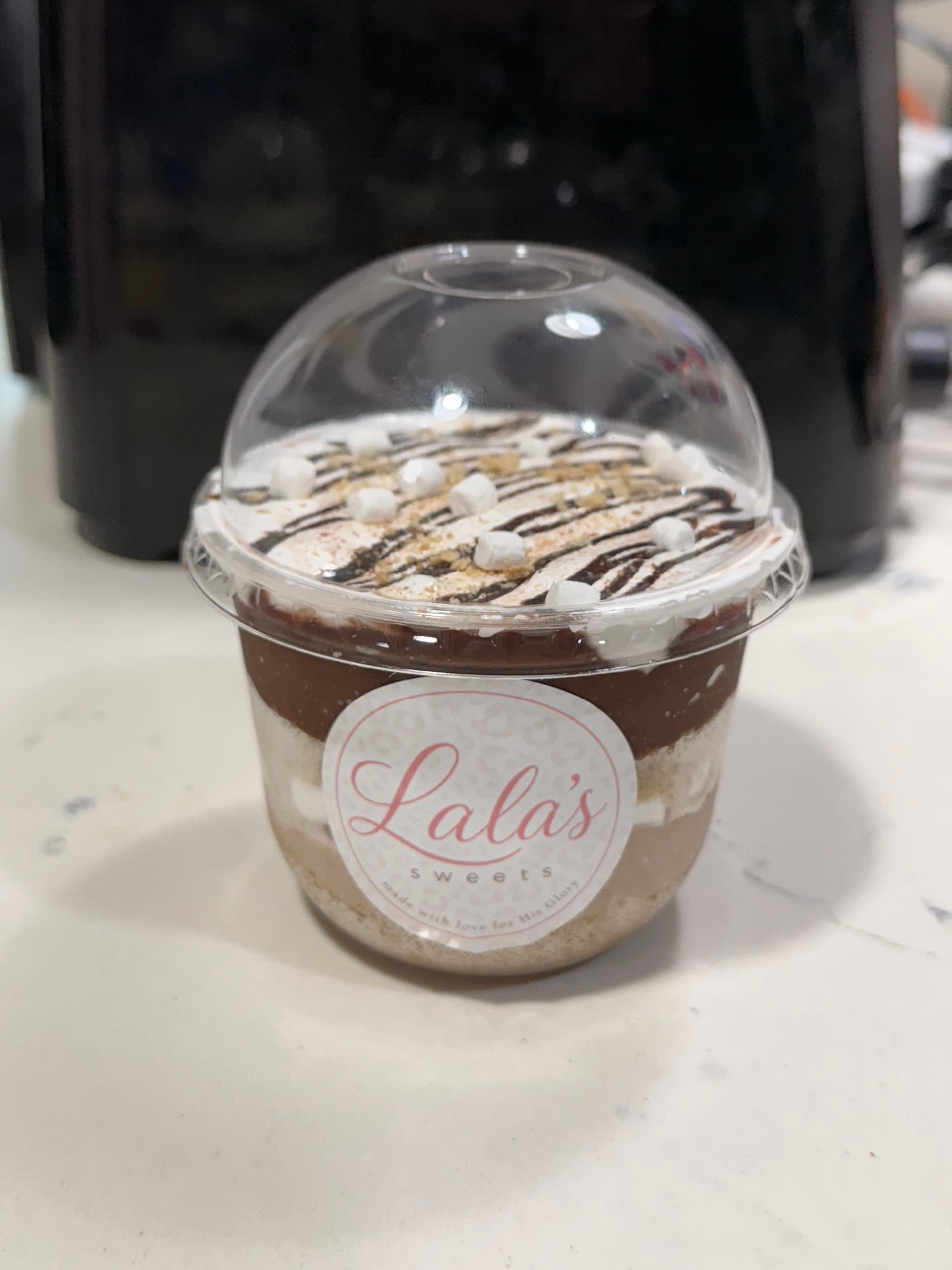 S'mores parfait by Lala's Sweets